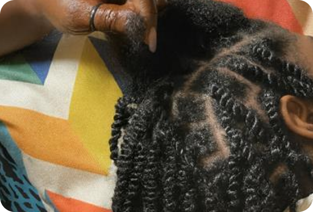 One Butter Four Stages Designed to Support Hair Growth & Retention.